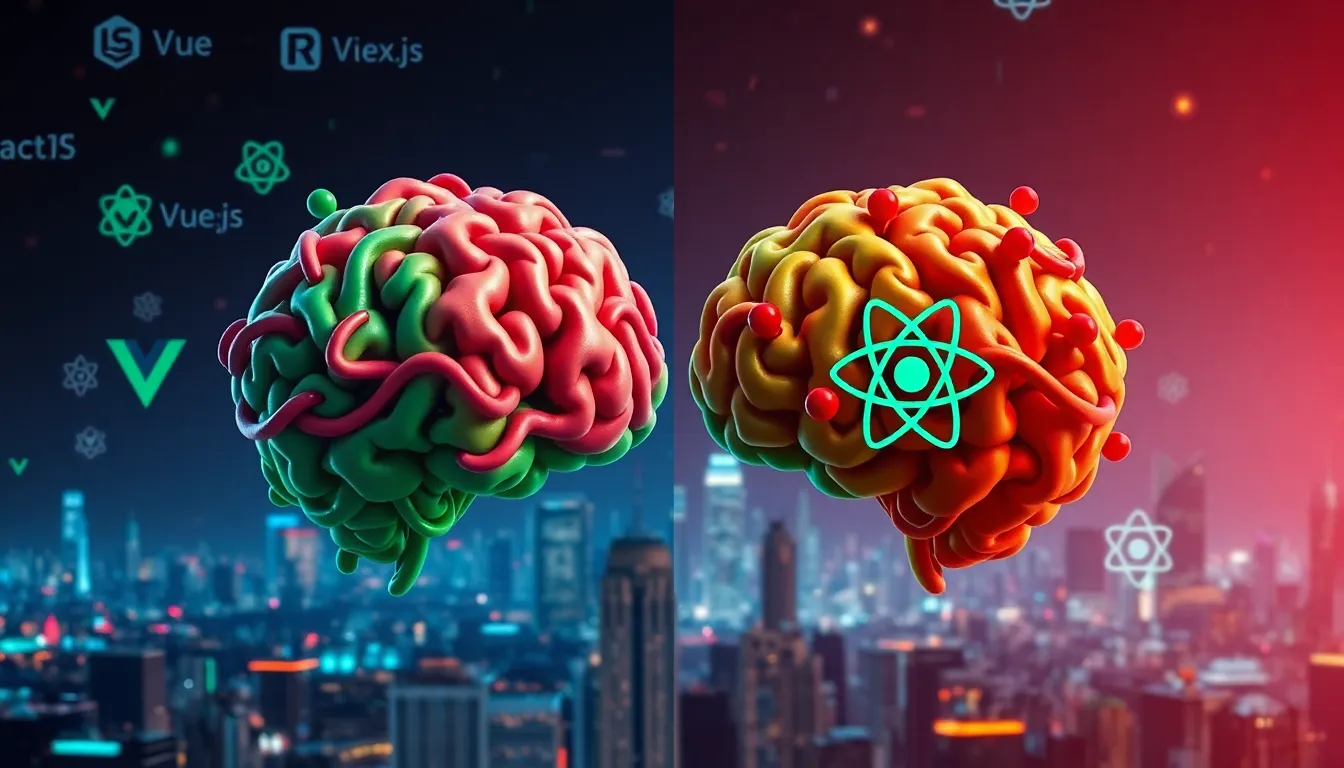 Vuex vs Redux Vergleich