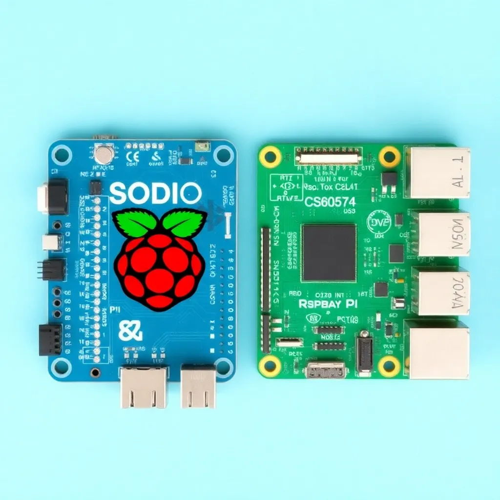Vergleich von Arduino und Raspberry Pi für Prototyping.