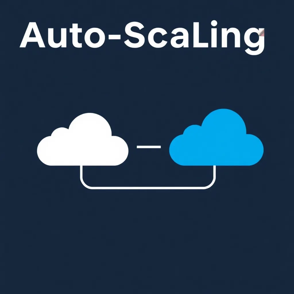 Server-Skalierung und Traffic-Verteilung in der Cloud dargestellt
