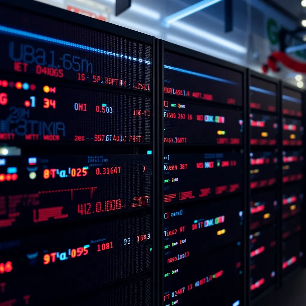 Vergleich von cloud-init und Ignition anhand zweier Serverracks in einem Rechenzentrum