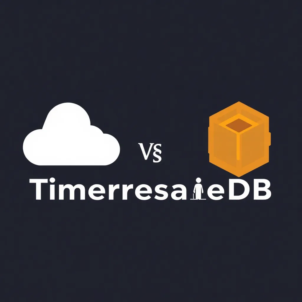 Visualisierung von ClickHouse und TimescaleDB mit Zeitreihengrafik