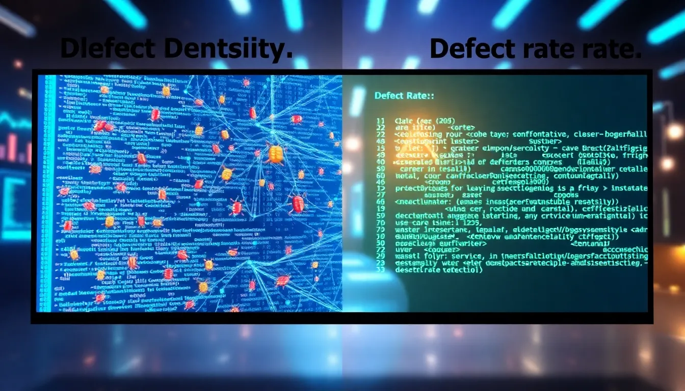 Gegenüberstellung von Defect Metrics