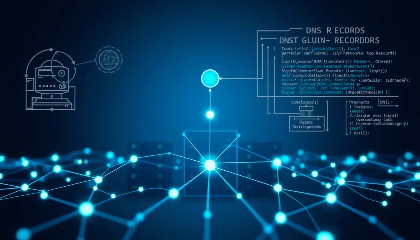 DNS Glue Records zuverlässig eintragen