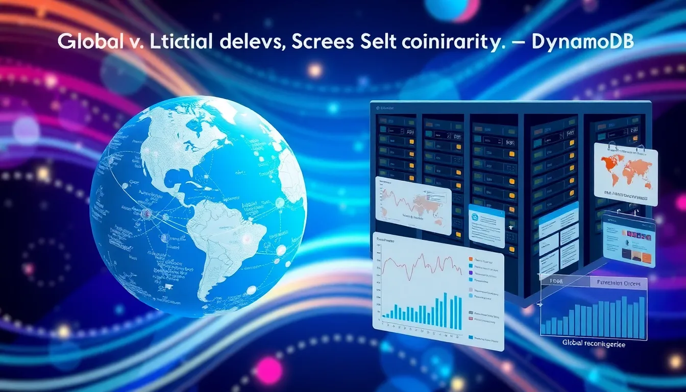Global vs. Local Secondary Indexes in DynamoDB