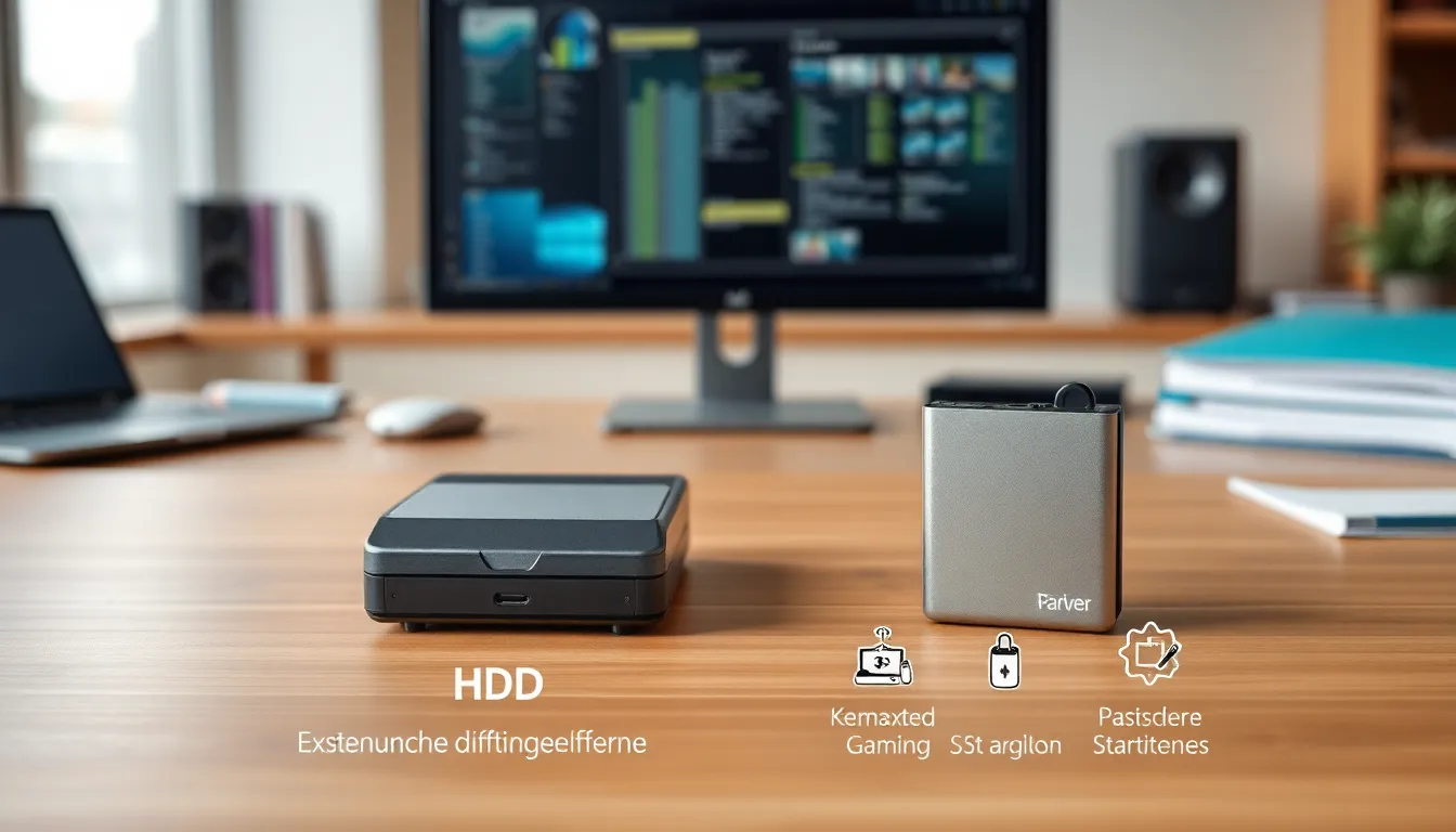 SSD und HDD im Lautstärkevergleich