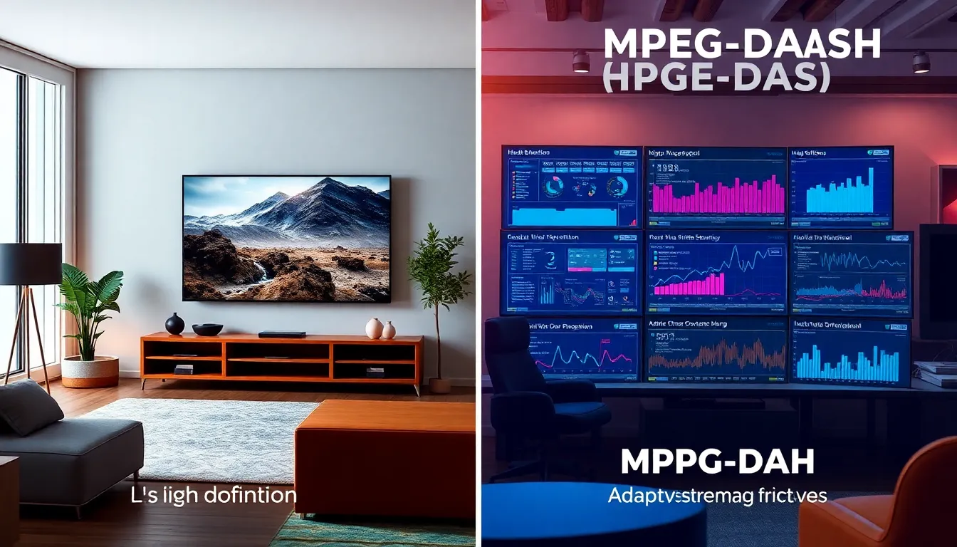 HLS vs. MPEG-DASH: Optimizing Video Streaming