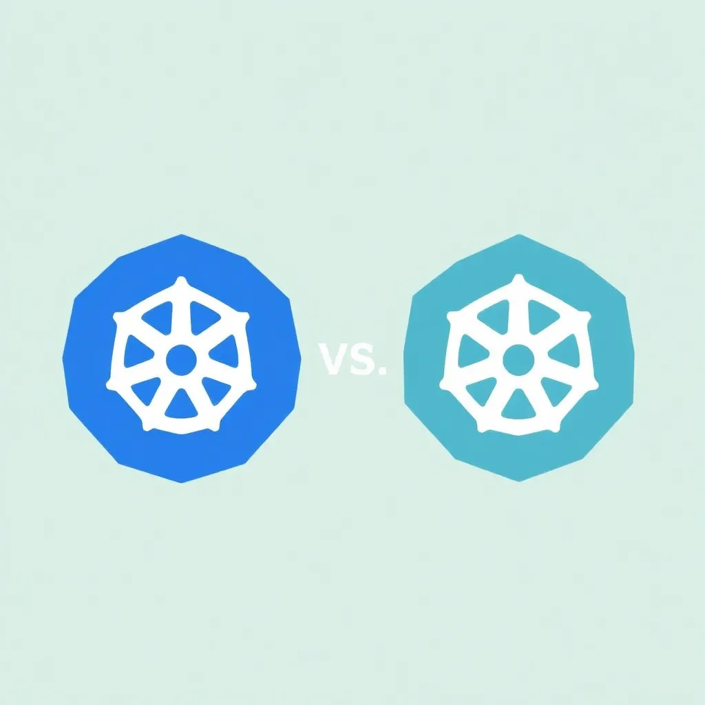 Photorealistisches Data Center mit Kubernetes-Overlays und Helm-Charts