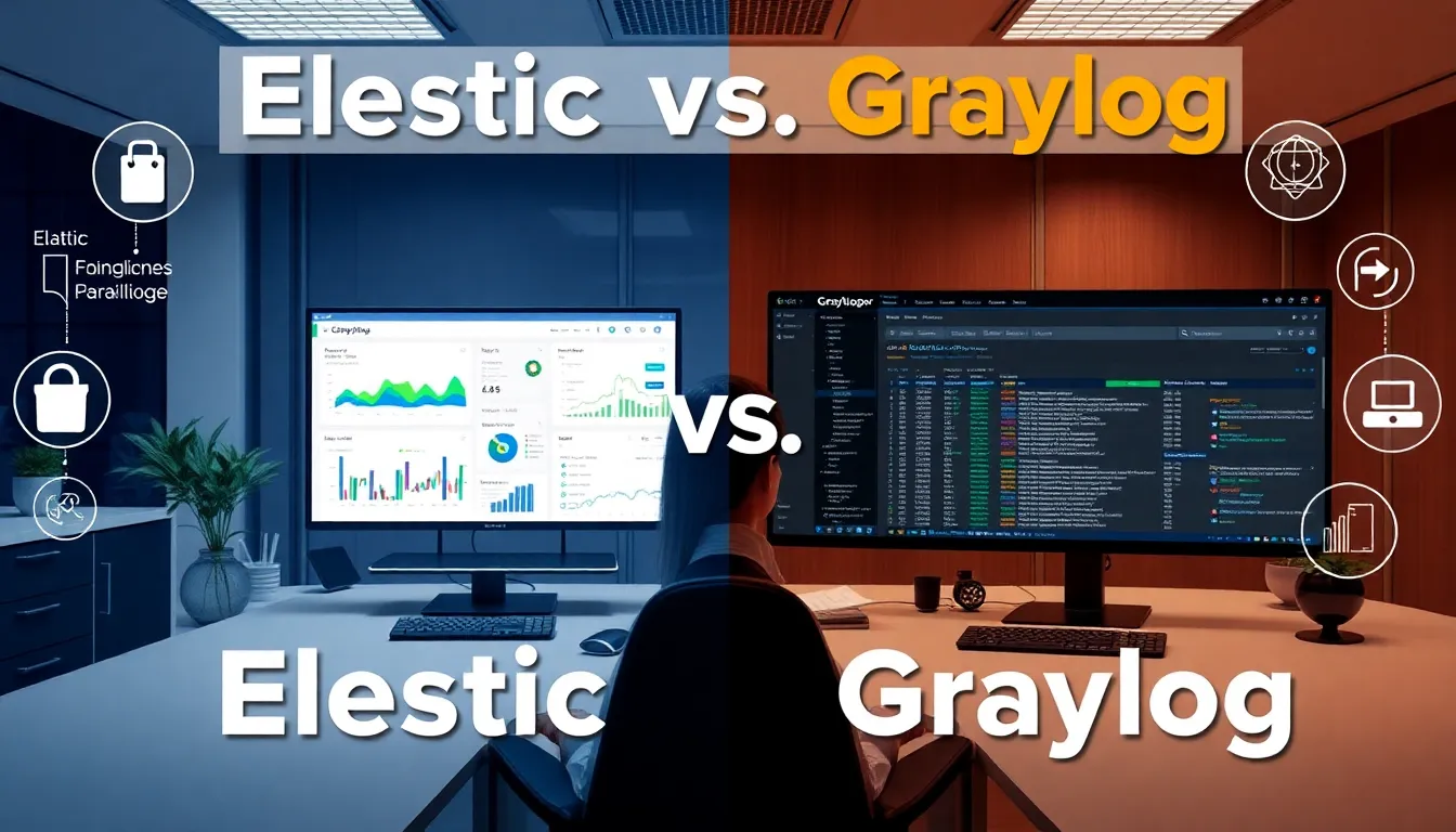 Vergleich: Log-Management-Systeme Elastic Stack vs. Graylog