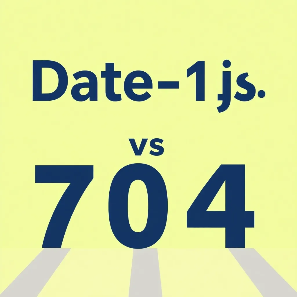 Vergleich zwischen date-fns und Moment.js JavaScript-Datumsbibliotheken mit Uhren und Code-Elementen