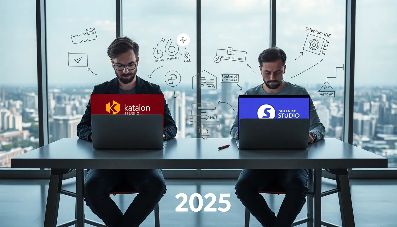 Katalon Studio Benutzerfreundlichkeit in Testprojekten