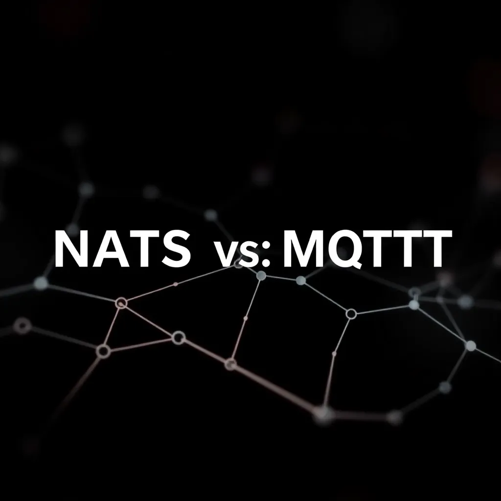 Vergleich zwischen MQTT und NATS Protokollen für IoT-Geräte und Microservices-Architekturen