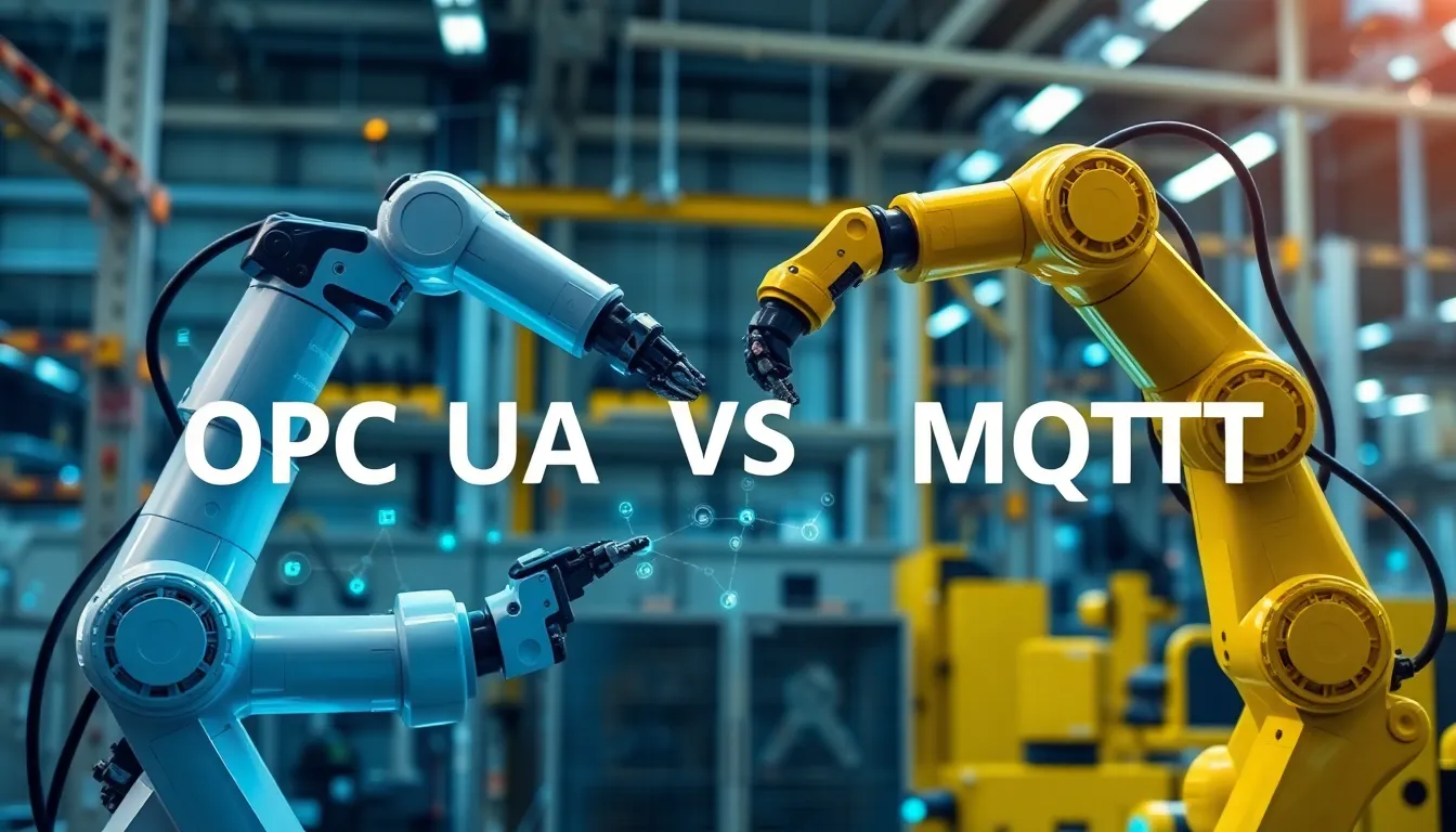 Technische Integration OPC UA over MQTT